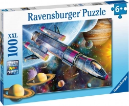 Ravensburger puzzel Missie in de ruimte 100 stukjes