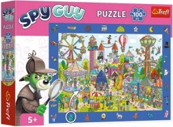 Observatiepuzzel SPY GUY – pretpark, 100 stukjes