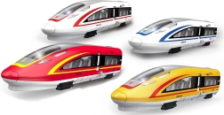 Hogesnelheidstrein met vliegwieleffecten