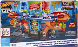 Hot Wheels City Mega Autowasstraat