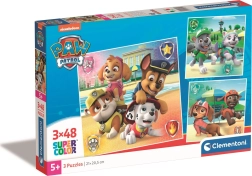 Puzzel CLEMENTONI Paw Patrol 3×48 stukjes