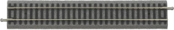 Piko rechte rail G231 met ballast H0