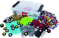Plus-Plus Box Go! bouwset 2600 stukjes