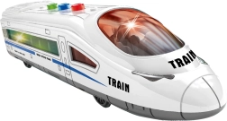 Snelheidstreintje op vliegwiel