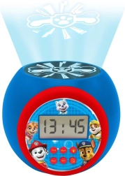 Digitale projectiewekker voor kinderen met Paw Patrol-thema