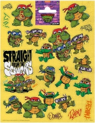 Ninja Turtles stickers – groot