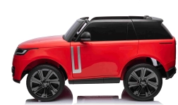 Elektrische kinderauto Range Rover SUV rood