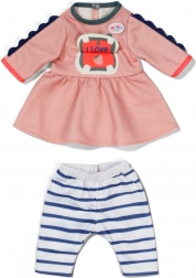 Junglejurkje voor BABY Born-poppen