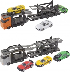 Vrachtwagen Teamsterz met autootjes