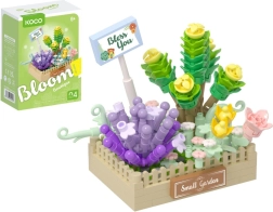 Bouwset KOCO mini bloemstukken met succulenten, 232 stukjes