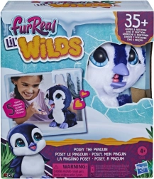 Interactieve pluche knuffel Pinguïn Fur Real Lil Wilds