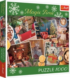 Puzzel Magische Kersttijd 1000 stukjes