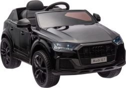 Elektrische kinderauto Audi Q7 zwart