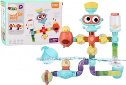 Interactief educatief waterspeelgoed voor in bad