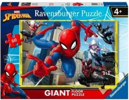Puzzel 60 stukjes Giant Spiderman