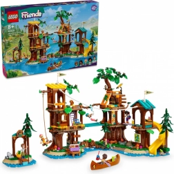 LEGO Friends boomhut op het kampeerterrein