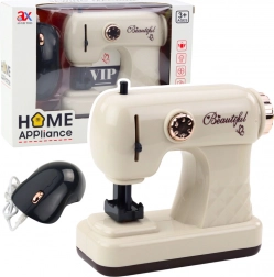 Kindernaaimachine met muis en lichteffecten