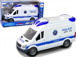 Interactieve politie radioauto Licht Geluid Openende deuren