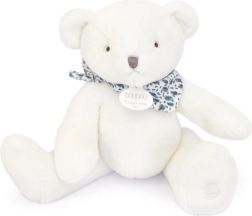 Pluchen teddybeer met sjaaltje 25 cm – DOUDOU