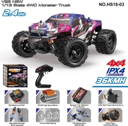 Op afstand bestuurbare terreinwagen STORM 1:18