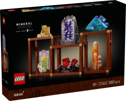 LEGO Ideas mineralencollectie