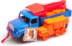 Dino Tatra met laadbak zandset 5 stuks