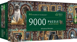 Puzzle TREFL Magische Katten 9000 Stukjes