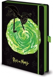 Premium notitieblok A5 Rick en Morty