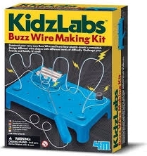 KidzLabs zoemer – bouwpakket elektrisch circuit voor kinderen
