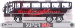 Bus zwart met vliegwielaandrijving