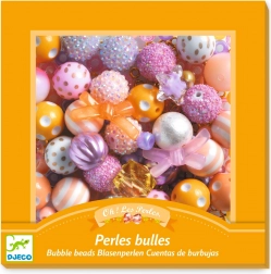 Sieraden maken Gouden parels van Djeco