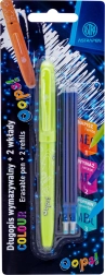 Uitwisbare pen ASTRA OOPS! 0,6 mm met navullingen