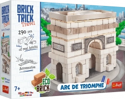 Brick Trick Travel bouwset Triomfboog