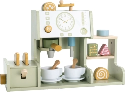 2Kids Toys houten koffiezetapparaat met broodrooster