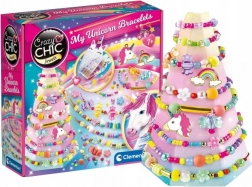 CLEMENTONI Crazy Chic sieraden: armbanden met eenhoorn