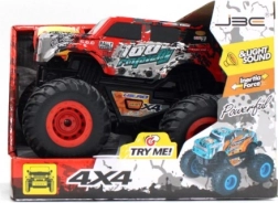 Auto Rally 4x4 met Effecten