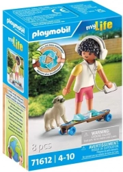 Set met Playmobil-figuren: Jongen met Hond