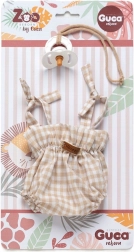 Kleding voor aapjesbaby REBORN 32 cm met speen