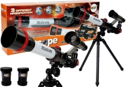 Educatieve kindertelescoop voor astronomie
