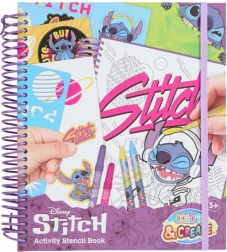 Kleurplaten en activiteiten met Stitch