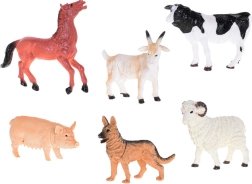 Plastic boerderijdierfiguur - 1 stuk