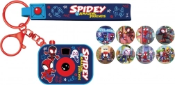 Spiderman sleutelhanger met projector