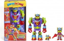 robotische figuur superthings superbot fury storm met accessoires