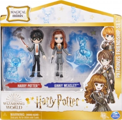 Magical Minis Patronus vriendschap – Harry Potter en Ginny Weasley figuren