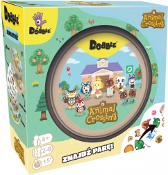 Dobble: Animal Crossing – snelle observatie-kaartspel