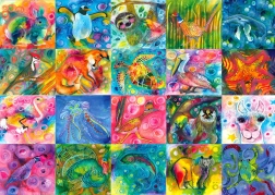 Puzzel Dierenmagie 1000 stukjes