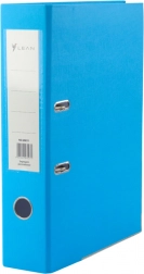 A4-documentenmap 80 mm blauw met hefboommechanisme