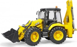 Bruder JCB 5CX Eco trekker met graafmachine