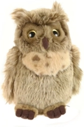 Pluchen uil 25 cm - 1 stuk