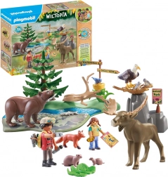 Playmobil Wiltopia – dieren van Noord-Amerika, bouwset 54 onderdelen